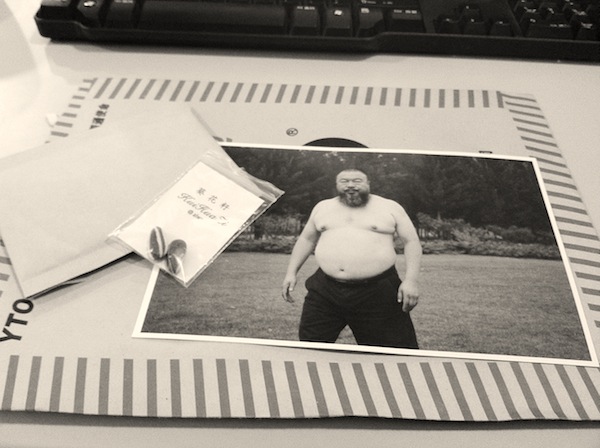 aiww 艾未未 葵花籽